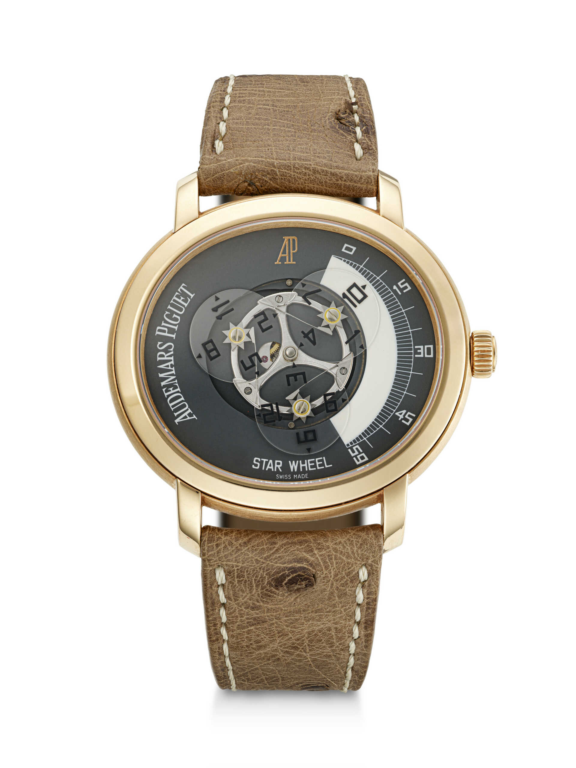 AUDEMARS PIGUET, LIMITED SERIES PINK GOLD 'MILLENARY STAR WHEEL', REF. 25898OR AUDEMARS PIGUET, LIMITED SERIES PINK GOLD 'MILLENARY STAR WHEEL', REF. 25898OR