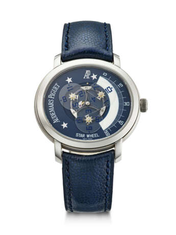 AUDEMARS PIGUET, LIMITED SERIES STAINLESS STEEL 'MILLENARY STAR WHEEL', REF. 25898ST - photo 1