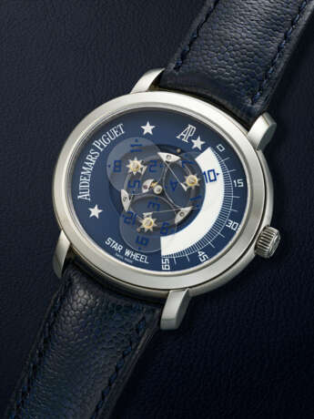 AUDEMARS PIGUET, LIMITED SERIES STAINLESS STEEL 'MILLENARY STAR WHEEL', REF. 25898ST - photo 2