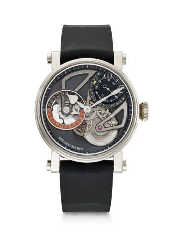 SPEAKE-MARIN, LIMITED EDITION TITANIUM 'ONE AND TWO DUAL TIME', REF. 413809250 - photo 1