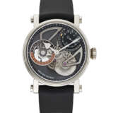 SPEAKE-MARIN, LIMITED EDITION TITANIUM 'ONE AND TWO DUAL TIME', REF. 413809250 - photo 1
