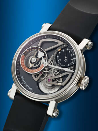 SPEAKE-MARIN, LIMITED EDITION TITANIUM 'ONE AND TWO DUAL TIME', REF. 413809250 - photo 2