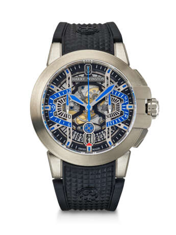 HARRY WINSTON, LIMITED EDITION ZALIUM 'PROJECT Z9', REF. OCEACH44ZZ004 - фото 1