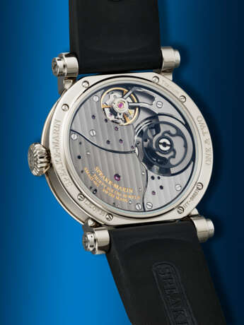 SPEAKE-MARIN, LIMITED EDITION TITANIUM 'ONE AND TWO DUAL TIME', REF. 413809250 - photo 3