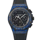 GIRARD-PERREGAUX, LIMITED EDITION BLUE CARBON GLASS 'LAUREATO ABSOLUTE ROCK', REF. 81060 - photo 1