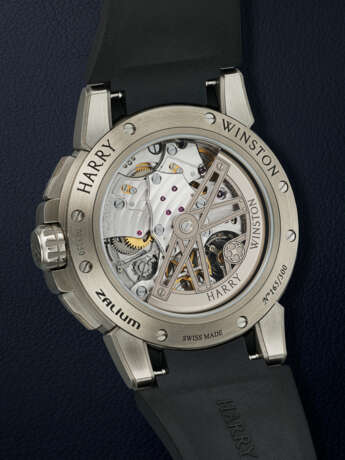 HARRY WINSTON, LIMITED EDITION ZALIUM 'PROJECT Z9', REF. OCEACH44ZZ004 - фото 3