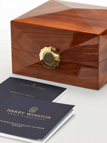HARRY WINSTON, LIMITED EDITION ZALIUM 'PROJECT Z9', REF. OCEACH44ZZ004 - фото 4
