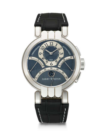 HARRY WINSTON, WHITE GOLD 'PREMIER EXCENTER', REF. 200-MCRA39W - фото 1