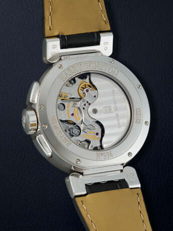 HARRY WINSTON, WHITE GOLD 'PREMIER EXCENTER', REF. 200-MCRA39W - фото 3