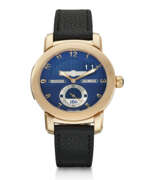 Ulysse Nardin. ULYSSE NARDIN, LIMITED EDITION OVAL PINK GOLD 'ANNIVERSARY 160', REF. 1602-100