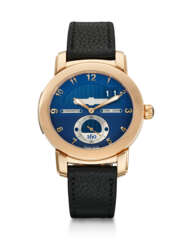 ULYSSE NARDIN, LIMITED EDITION OVAL PINK GOLD 'ANNIVERSARY 160', REF. 1602-100