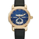 ULYSSE NARDIN, LIMITED EDITION OVAL PINK GOLD 'ANNIVERSARY 160', REF. 1602-100 - photo 1