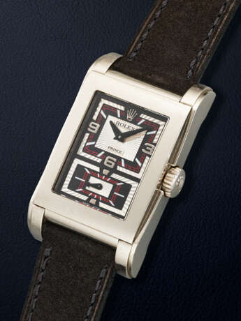 ROLEX, WHITE GOLD 'CELLINI PRINCE', REF. 5443/9 - Foto 2