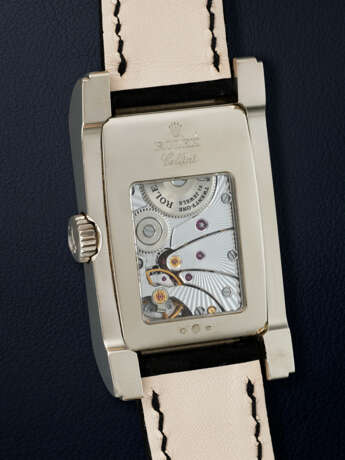 ROLEX, WHITE GOLD 'CELLINI PRINCE', REF. 5443/9 - Foto 3