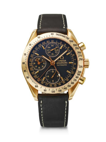 OMEGA, PINK GOLD 'SPEEDMASTER', REF. 175.0084 - photo 1