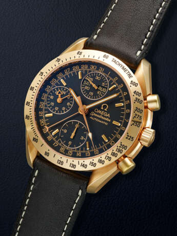 OMEGA, PINK GOLD 'SPEEDMASTER', REF. 175.0084 - photo 2
