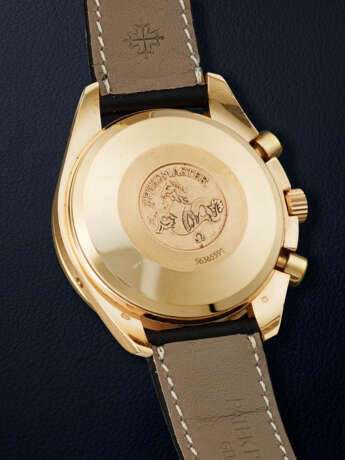 OMEGA, PINK GOLD 'SPEEDMASTER', REF. 175.0084 - photo 3