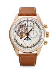 ZENITH, PINK GOLD 'EL PRIMERO CHRONOMASTER', REF. 18.2160.4047