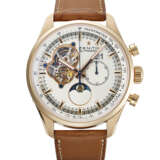 ZENITH, PINK GOLD 'EL PRIMERO CHRONOMASTER', REF. 18.2160.4047 - photo 1