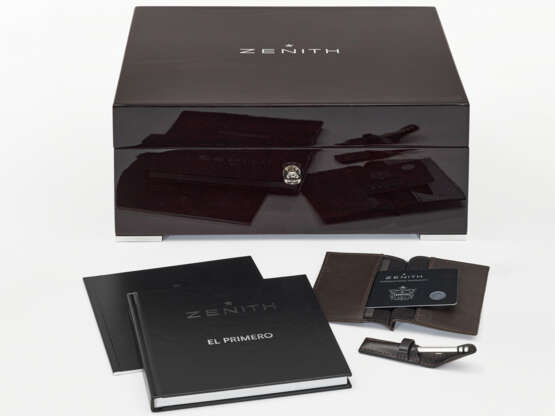 ZENITH, PINK GOLD 'EL PRIMERO CHRONOMASTER', REF. 18.2160.4047 - photo 4