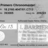 ZENITH, PINK GOLD 'EL PRIMERO CHRONOMASTER', REF. 18.2160.4047 - photo 5