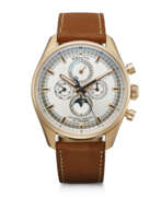Zenith. ZENITH, LIMITED EDITION PINK GOLD 'EL PRIMERO QUANTIEME PERPETUEL', REF. 18.2180.4003