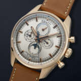 ZENITH, LIMITED EDITION PINK GOLD 'EL PRIMERO QUANTIEME PERPETUEL', REF. 18.2180.4003 - Foto 2