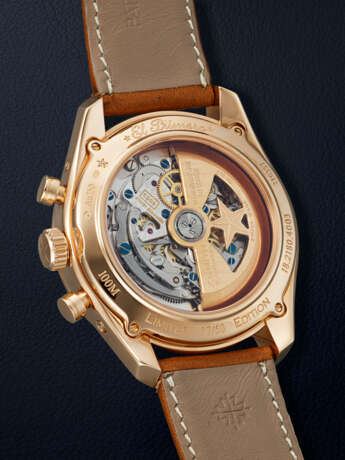 ZENITH, LIMITED EDITION PINK GOLD 'EL PRIMERO QUANTIEME PERPETUEL', REF. 18.2180.4003 - Foto 3