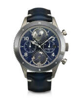 MONTBLANC, LIMITED EDITION TITANIUM ' 1858 GEOSPHERE CHRONOGRAPH 0 OXYGEN', REF. MB129624