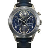 MONTBLANC, LIMITED EDITION TITANIUM ' 1858 GEOSPHERE CHRONOGRAPH 0 OXYGEN', REF. MB129624 - photo 1