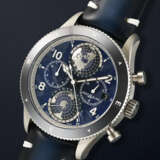 MONTBLANC, LIMITED EDITION TITANIUM ' 1858 GEOSPHERE CHRONOGRAPH 0 OXYGEN', REF. MB129624 - photo 2