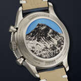 MONTBLANC, LIMITED EDITION TITANIUM ' 1858 GEOSPHERE CHRONOGRAPH 0 OXYGEN', REF. MB129624 - photo 3