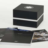 MONTBLANC, LIMITED EDITION TITANIUM ' 1858 GEOSPHERE CHRONOGRAPH 0 OXYGEN', REF. MB129624 - photo 4