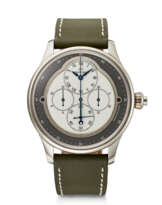 JAQUET DROZ, WHITE GOLD MONOPUSHER CHRONOGRAPH, REF. J007634