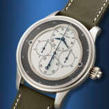 JAQUET DROZ, WHITE GOLD MONOPUSHER CHRONOGRAPH, REF. J007634 - photo 2