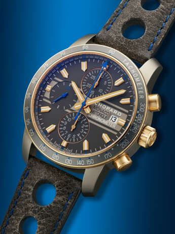 CHOPARD, LIMITED EDITION TITANIUM AND PINK GOLD 'GRAND PRIX DE MONACO HISTORIQUE' - photo 2
