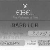 EBEL, STAINLESS STEEL '1911', REF. 9134901 - Foto 5