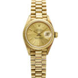 ROLEX, YELLOW GOLD ‘DATEJUST’, REF. 69178 - photo 1