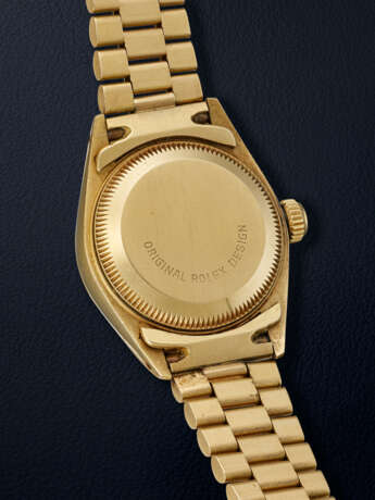 ROLEX, YELLOW GOLD ‘DATEJUST’, REF. 69178 - photo 3