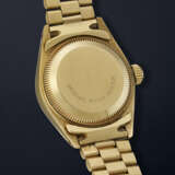 ROLEX, YELLOW GOLD ‘DATEJUST’, REF. 69178 - photo 3