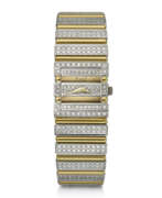 Piaget. PIAGET, WHITE AND YELLOW GOLD AND DIAMOND-SET BRACELET WATCH, REF. 8131 C 725