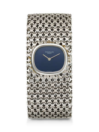 PATEK PHILIPPE, LADY’S WHITE GOLD 'ELLIPSE', REF. 4151/1 - photo 1