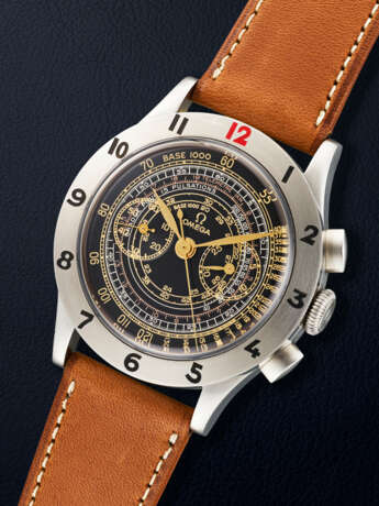 OMEGA, STAINLESS STEEL 'THE MUSEUM COLLECTION NUMBER THREE ‘OFFICERS 1945'', REF. 5702.50.02 - photo 2