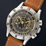 OMEGA, STAINLESS STEEL 'THE MUSEUM COLLECTION NUMBER THREE ‘OFFICERS 1945'', REF. 5702.50.02 - photo 2