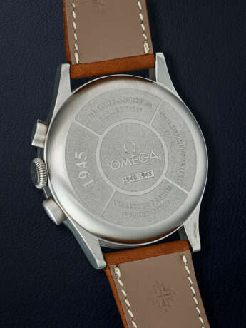 OMEGA, STAINLESS STEEL 'THE MUSEUM COLLECTION NUMBER THREE ‘OFFICERS 1945'', REF. 5702.50.02 - photo 3
