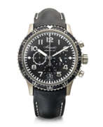 Titane. BREGUET, TITANIUM 'TRANSATLANTIQUE TYPE XXI', REF. 3810
