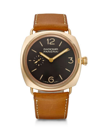 PANERAI, PINK GOLD 'RADIOMIR', REF. PAM00439 - Foto 1