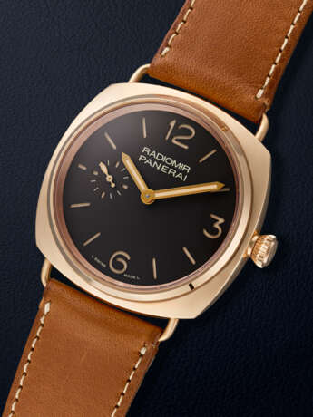 PANERAI, PINK GOLD 'RADIOMIR', REF. PAM00439 - Foto 2