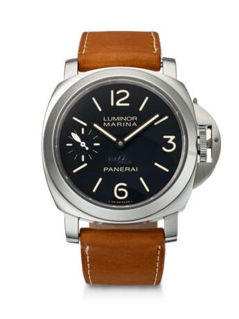PANERAI, STAINLESS STEEL 'LUMINOR MARINA PARIS', REF. PAM00414 - photo 1
