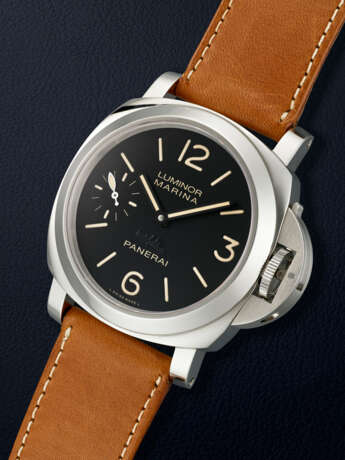 PANERAI, STAINLESS STEEL 'LUMINOR MARINA PARIS', REF. PAM00414 - photo 2